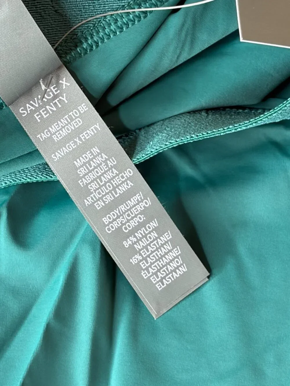 New Savage x Fenty Shadow Fit Boxer Briefs Green Size XXXL